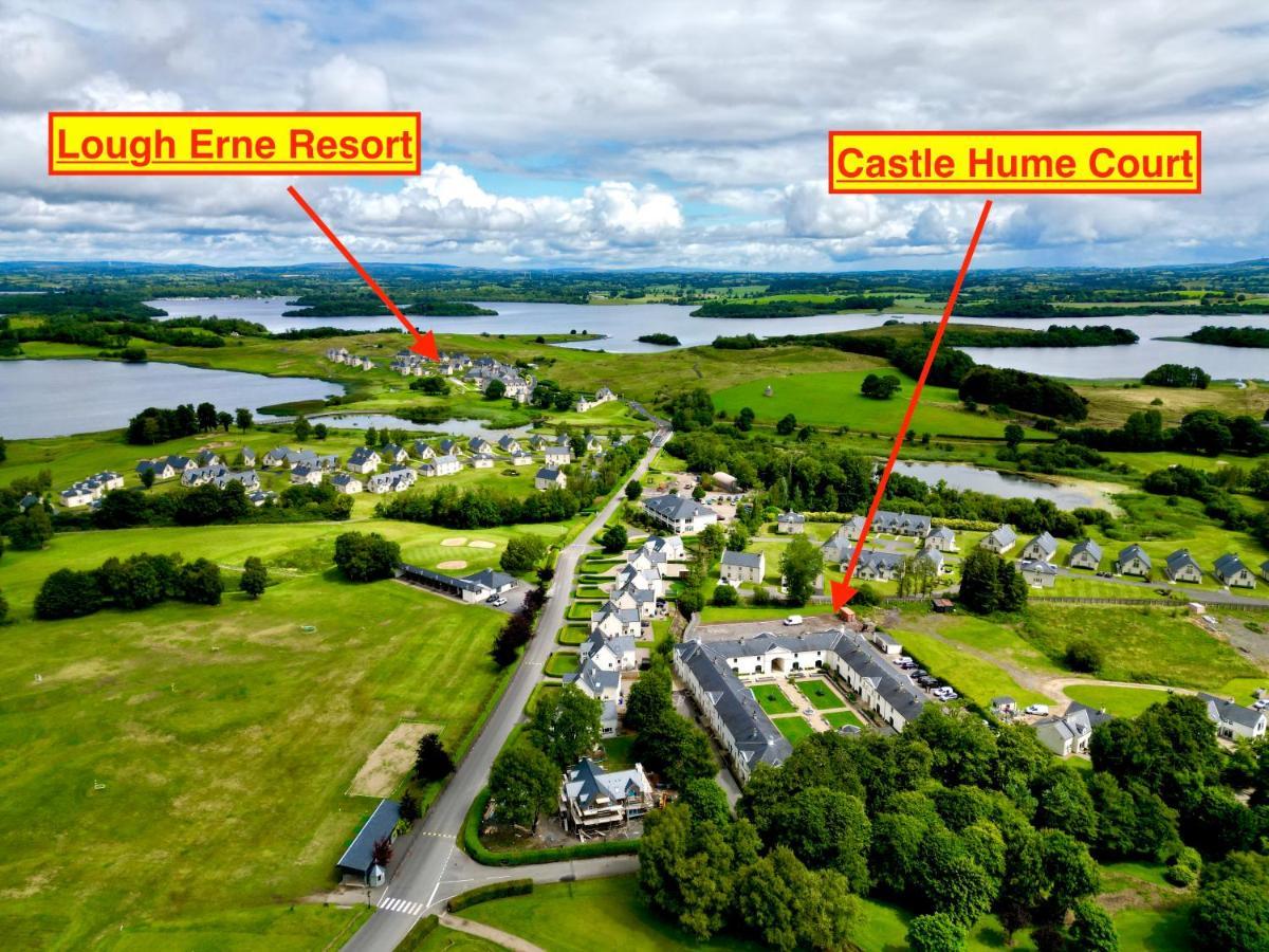 Апартаменты Escape Ordinary At Castle Hume Эннискиллен